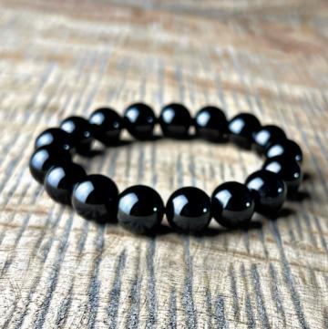 432712_Blk_Tourmaline_12mm-360x361a Black Tourmaline Crystal Bracelet
