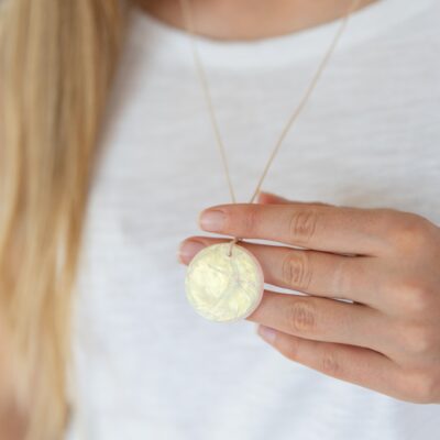 Orgone Aurora Pendant