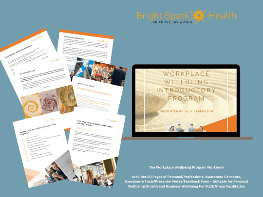 download Bright Spark Health Workplace Wellbeing Program Workbook
